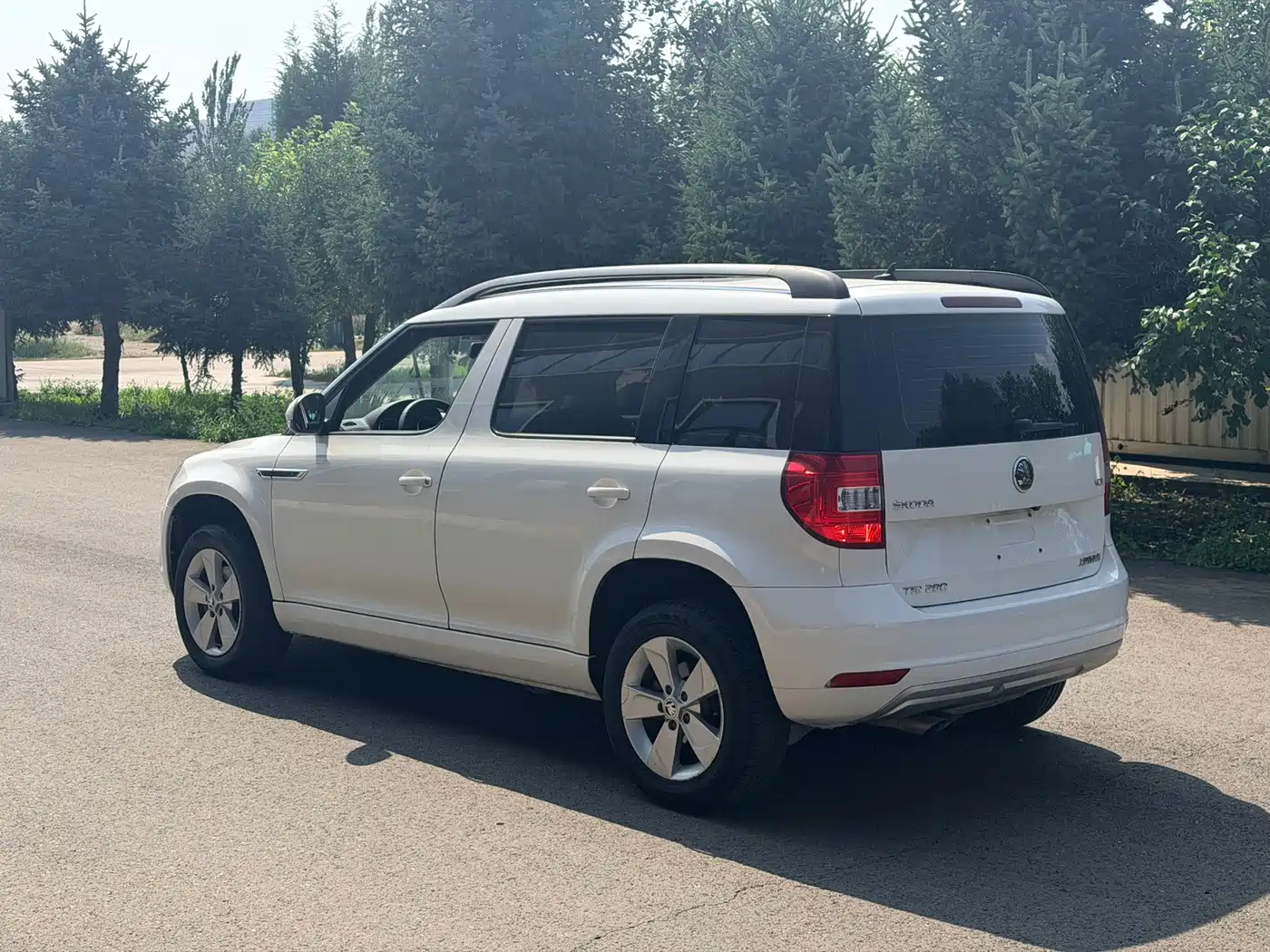 Škoda Yeti 2018 2017 TSI280 DSG Advance