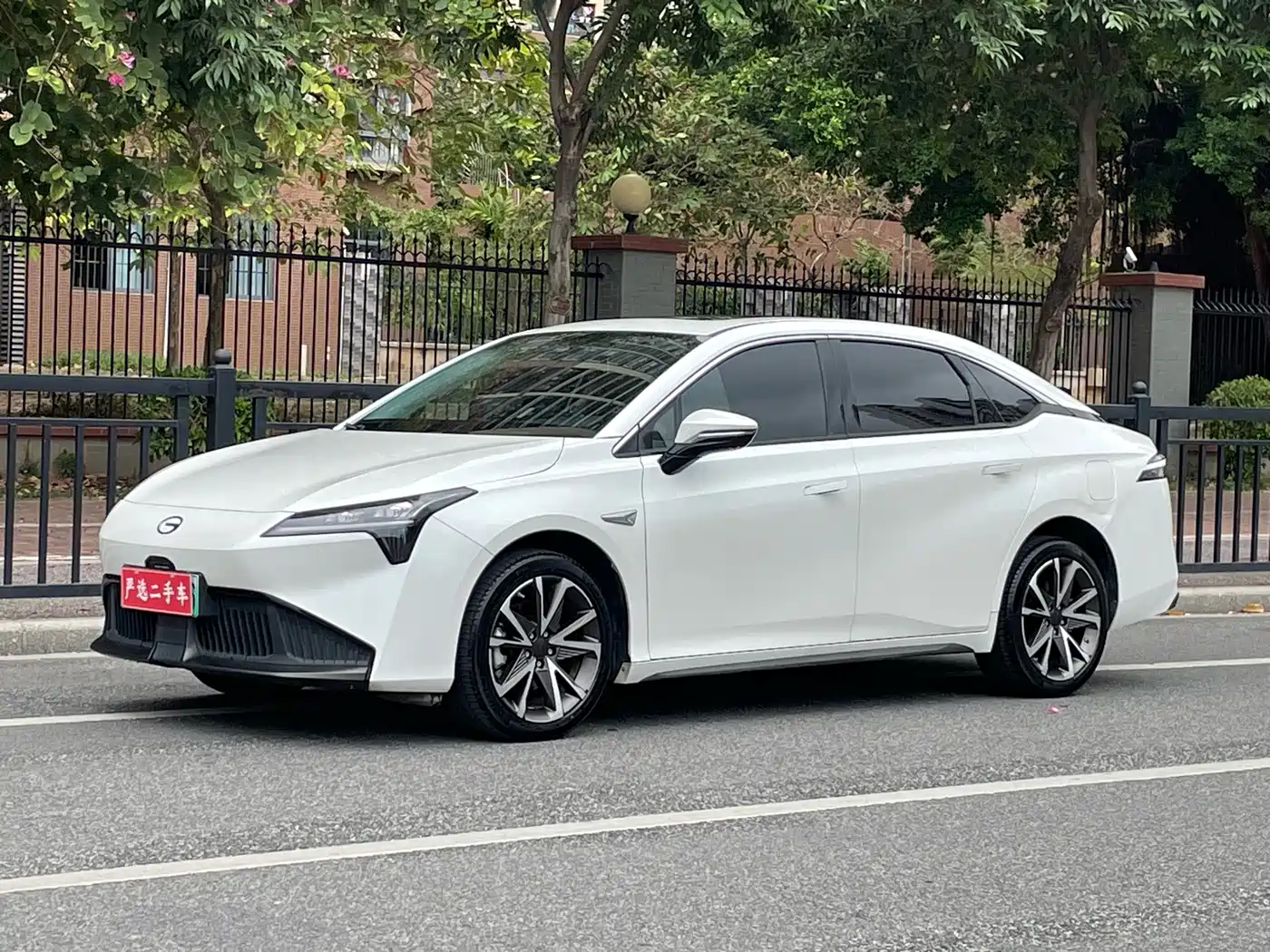 AION S Plus 2022