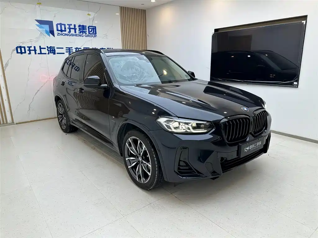 BMW X3 2022 xDrive30i Leading M Night Package фото 4