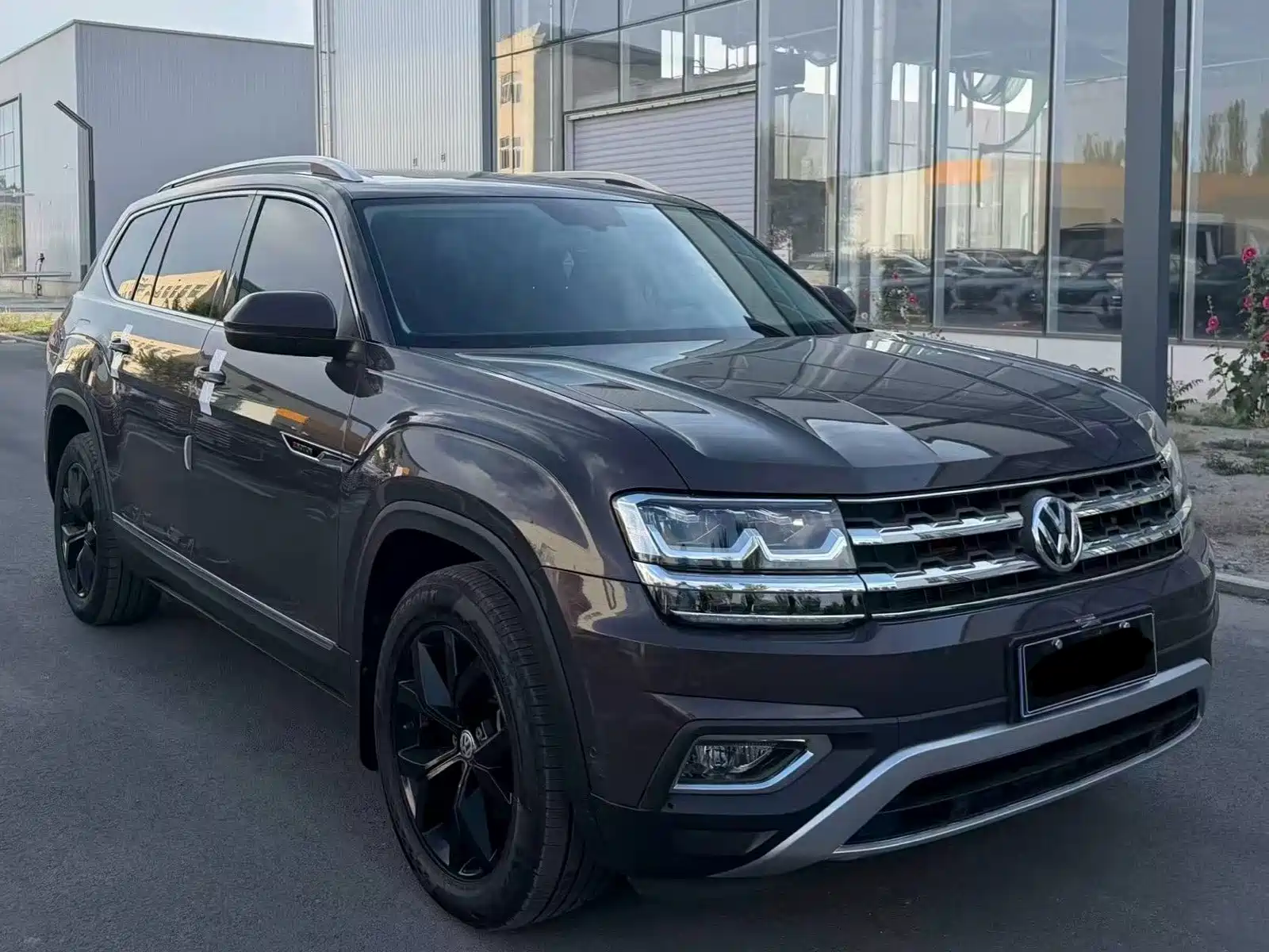 Фото 3 - Volkswagen Teramont