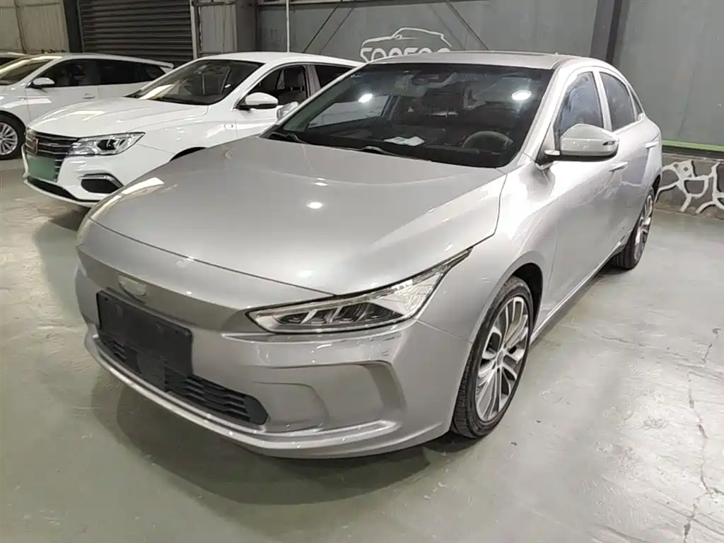 Geely Geometry A 2019 High-Dimension Standard Range Cube Edition