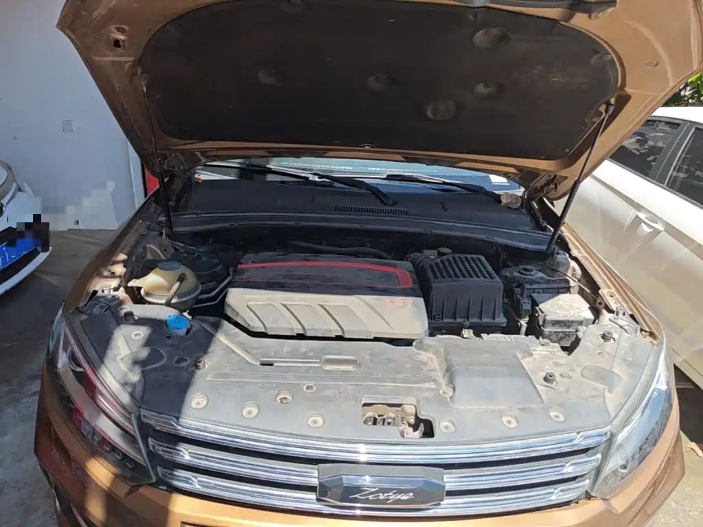 Zotye T600 Coupe 2018 2017 Model 1.5T Automatic Premium