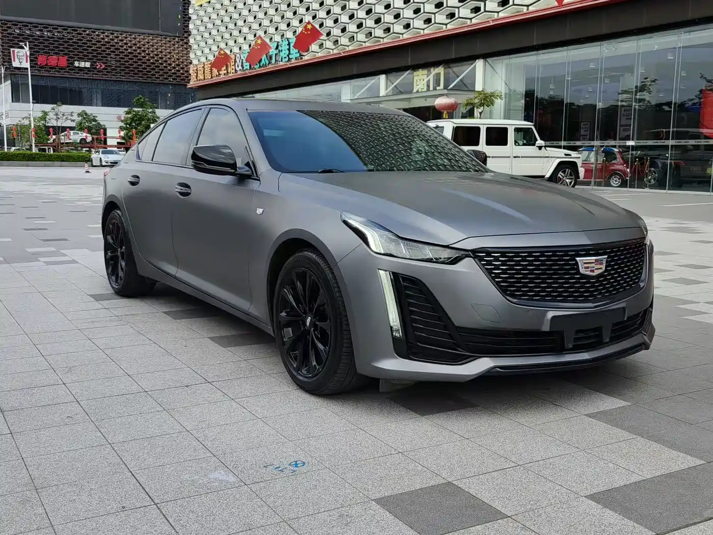 Cadillac CT5 2021 28T Leading Sport фото 2