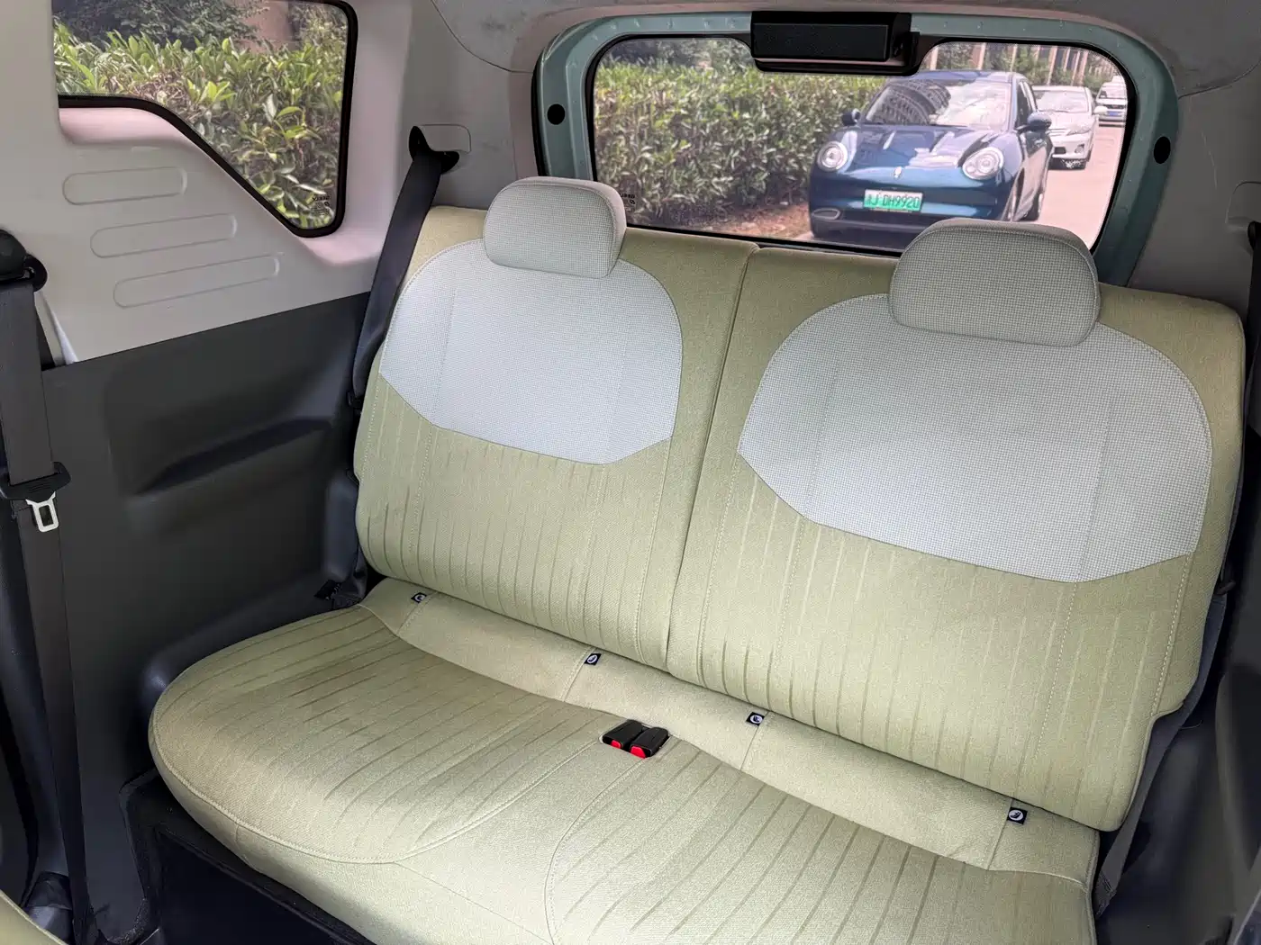 Geely Galaxy Panda 2024 Panda mini 200km Endurance Bear фото 7