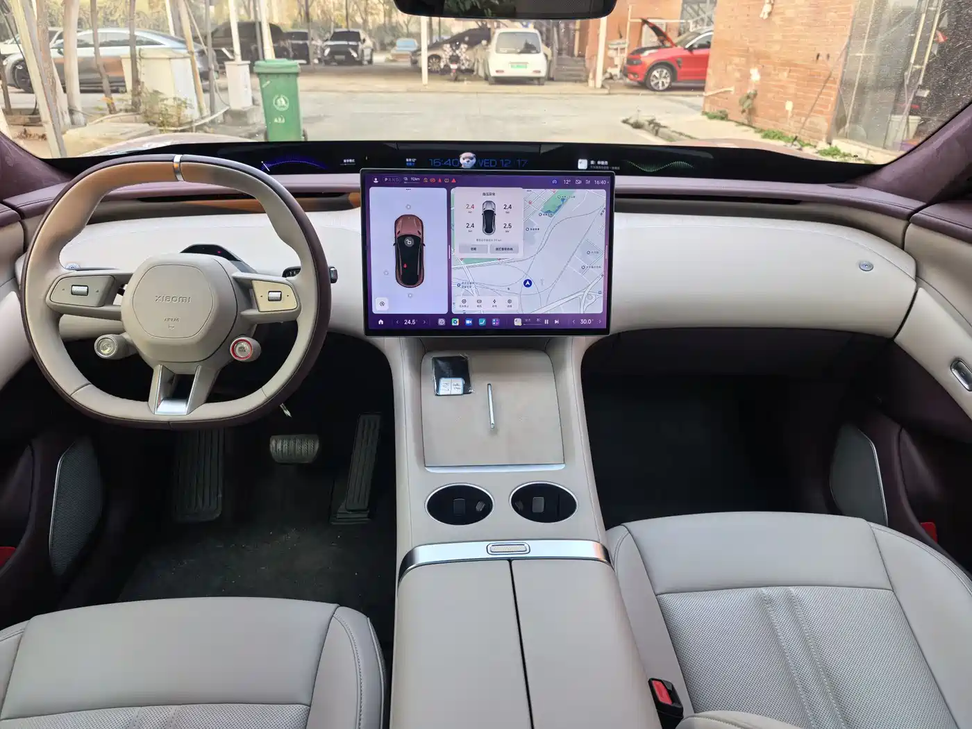 XIAOMI CAR XIAOMI YU7