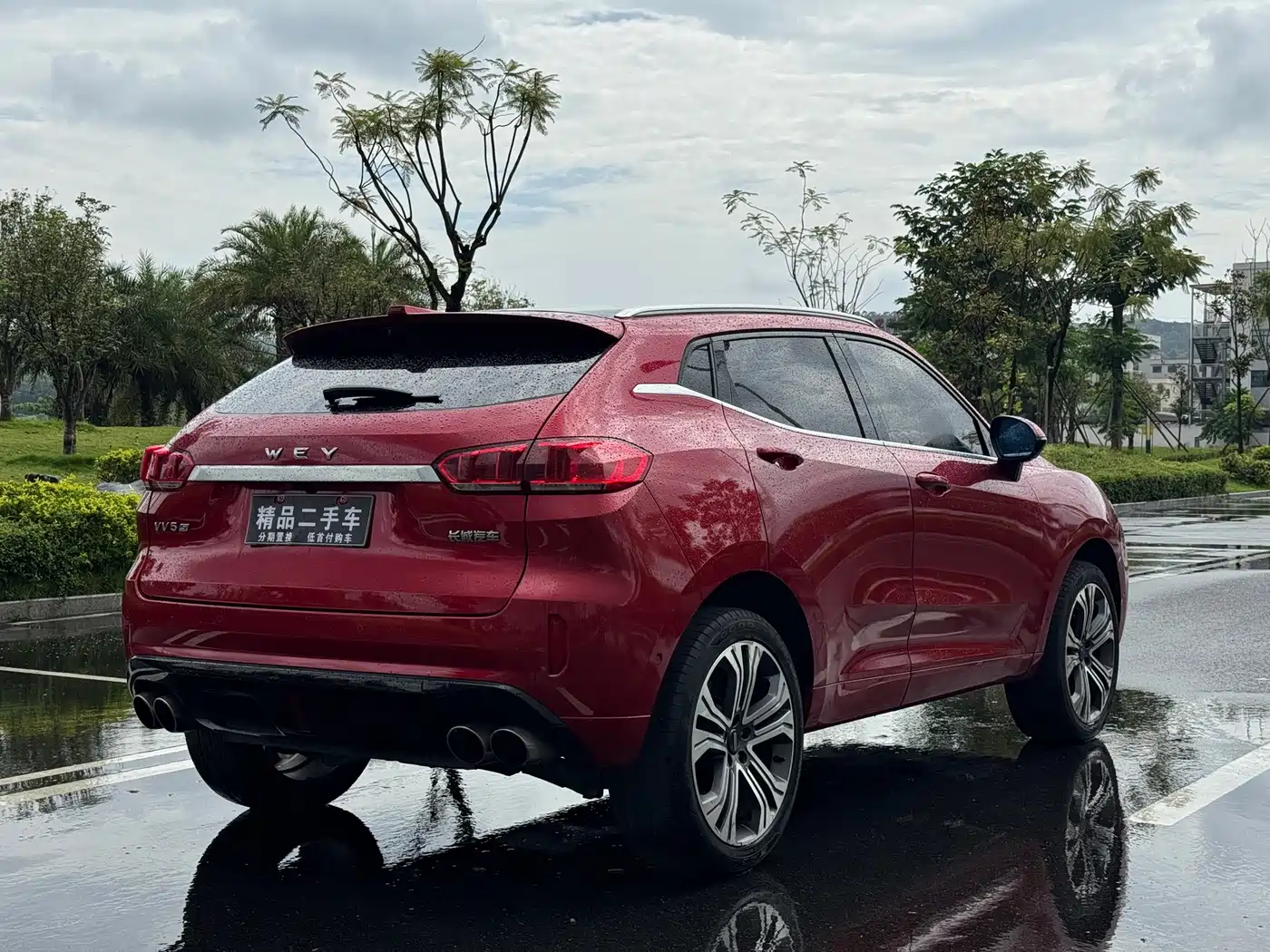 WEY VV5 2017 2017 2.0T Flagship Model