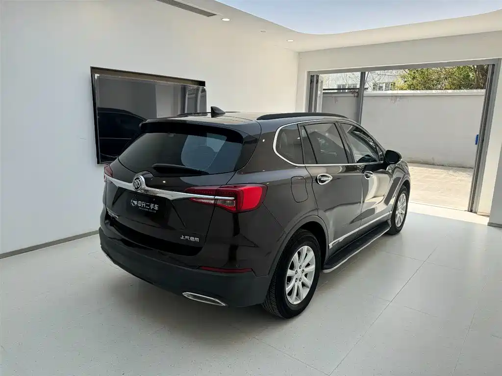 Buick Envision Plus 2021 532T FWD Leading Trim фото 4
