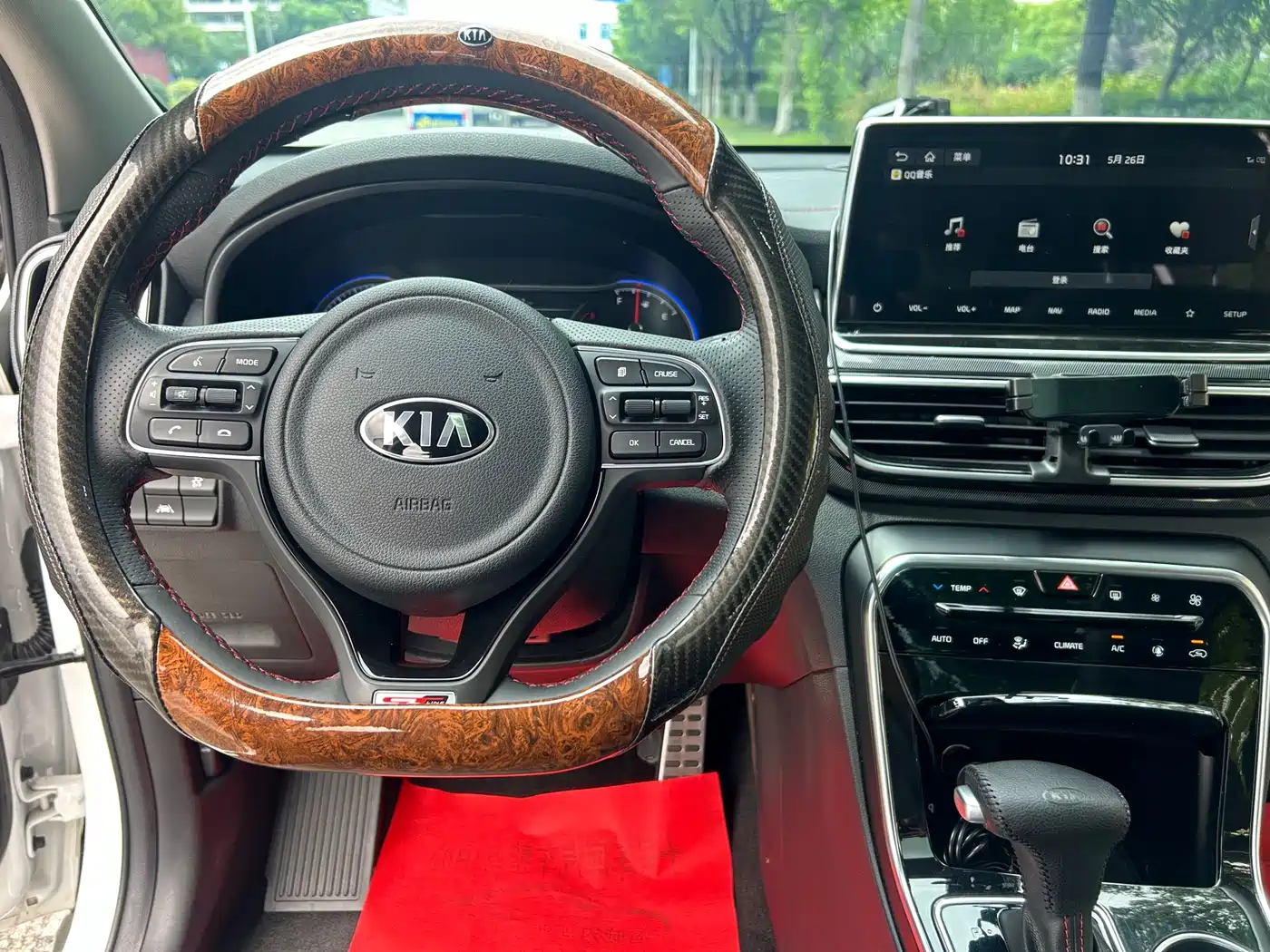 Kia KX5 2021 1.6T Automatic 2WD Luxury Version фото 14