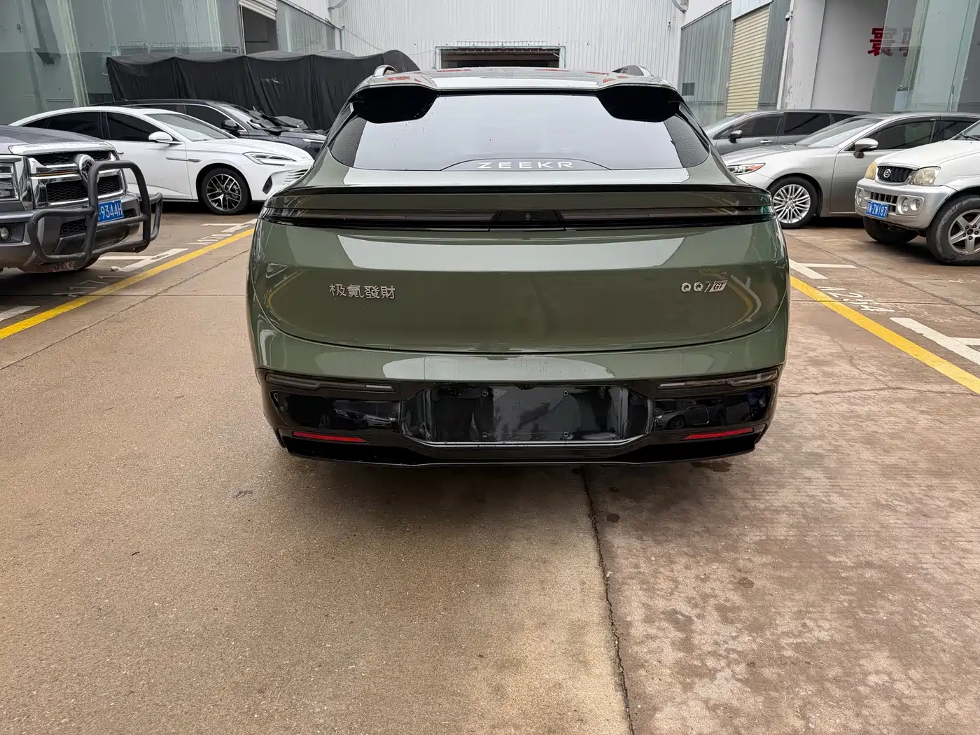 2026 ZEEKR 007GT