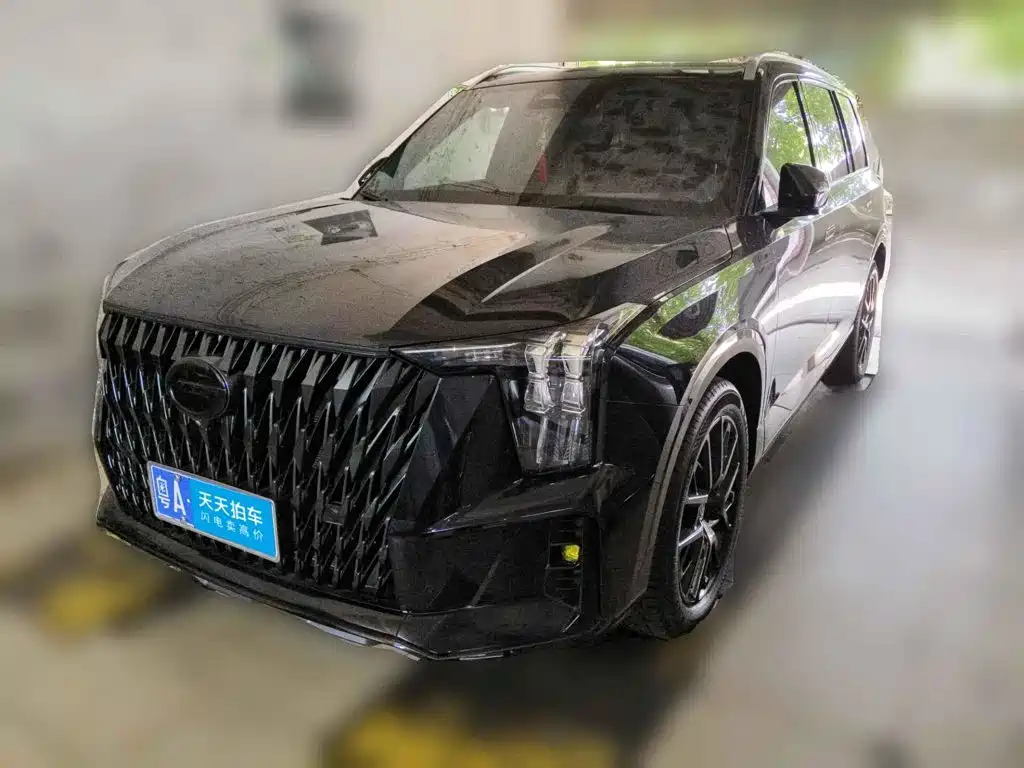 GAC Trumpchi Trumpchi GS8 2022 Hybrid Series 2.0TM 4WD Premium Edition (7-Seater)