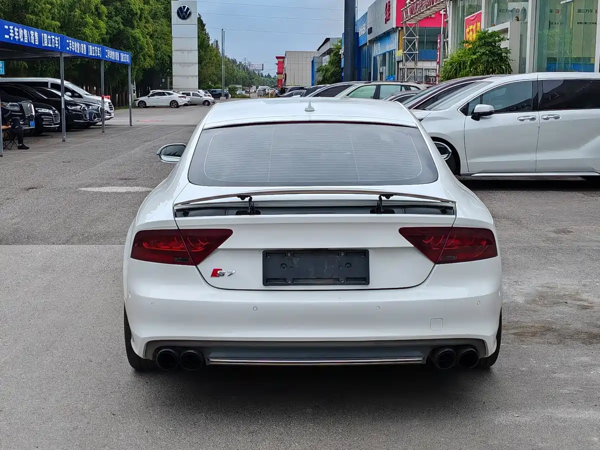 Audi S7 2014 2013 4.0 TFSI quattro