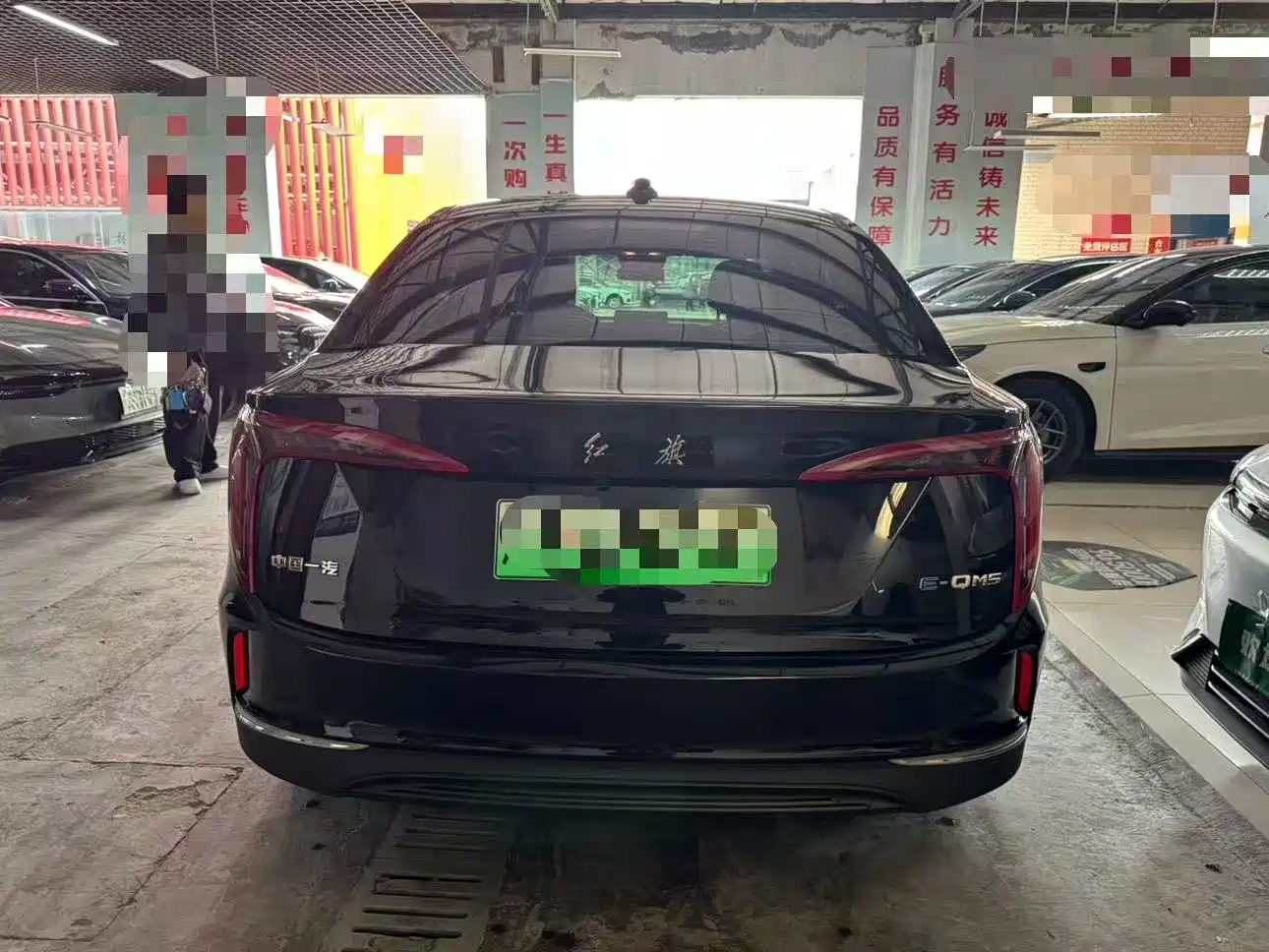 Hongqi E-QM5 2023 Basic Travel Edition фото 13