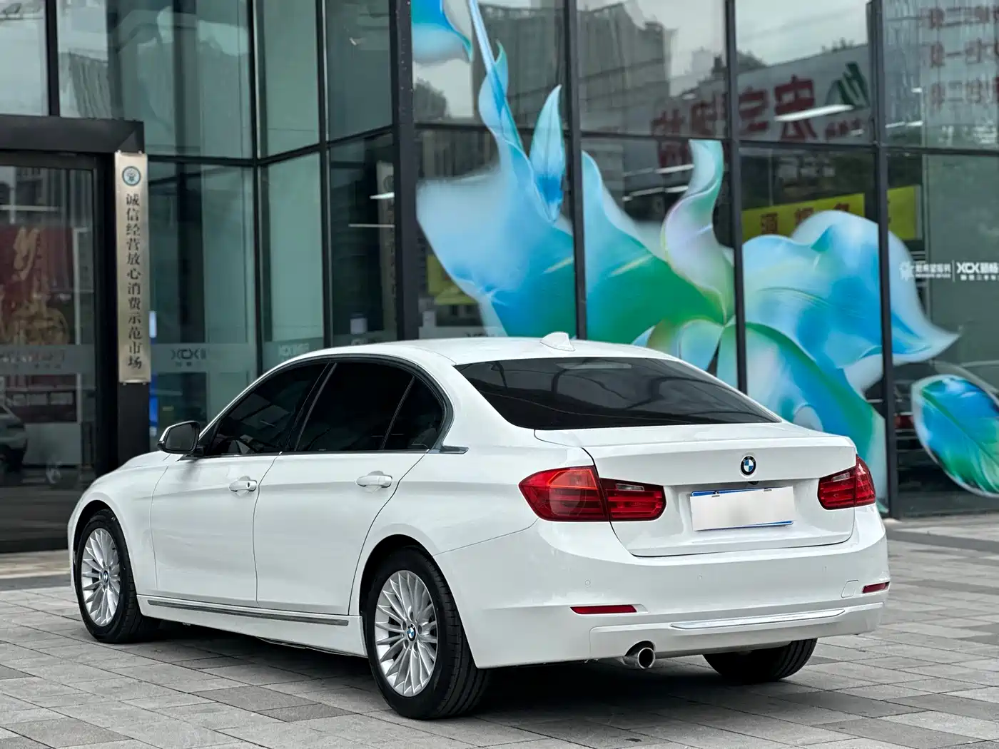 BMW 3 Series 2014 320Li Luxury Design Package фото 9