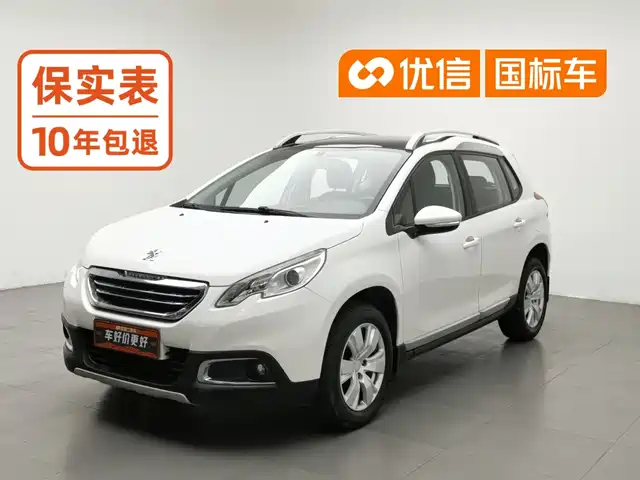  Peugeot Peugeot 2008 2014 1.6L Automatic Fashion Edition