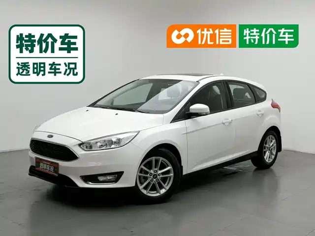  Ford Focus 2017 Hatchback 1.6L Auto Fashion Smart Edition