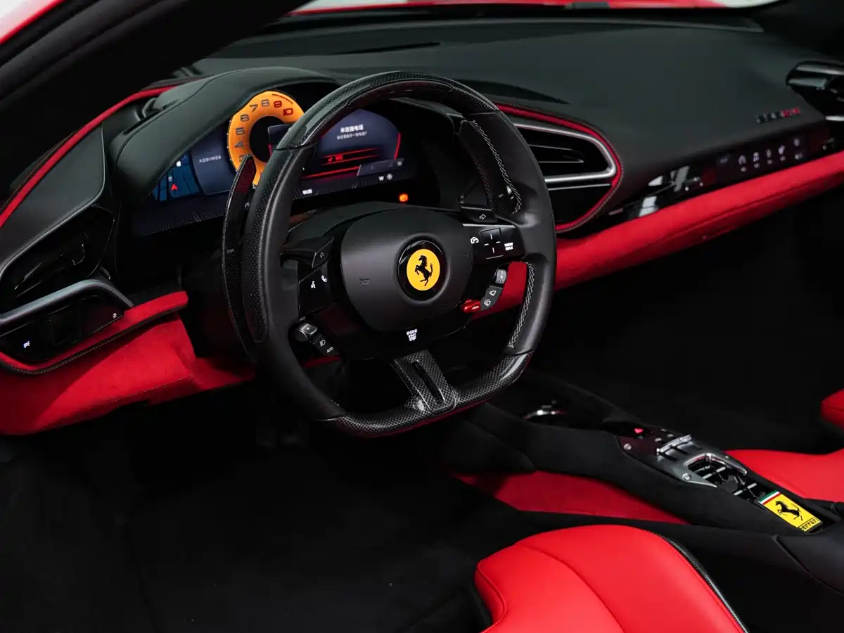 Ferrari 296 2024 2022 3.0T V6 GTS