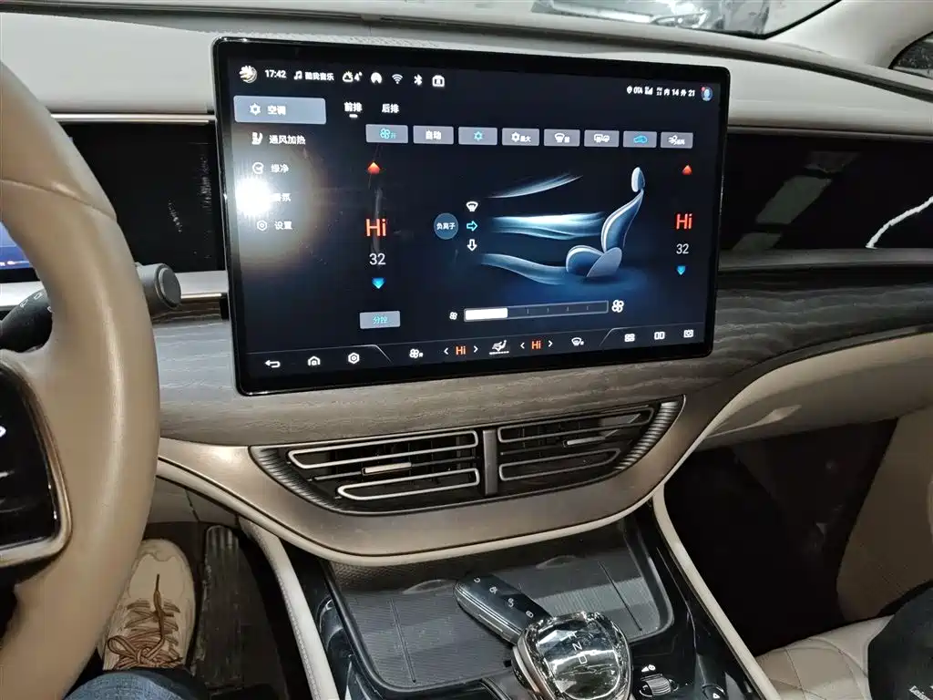 Denza D9 2022 DM-i 970 AWD Flagship фото 9