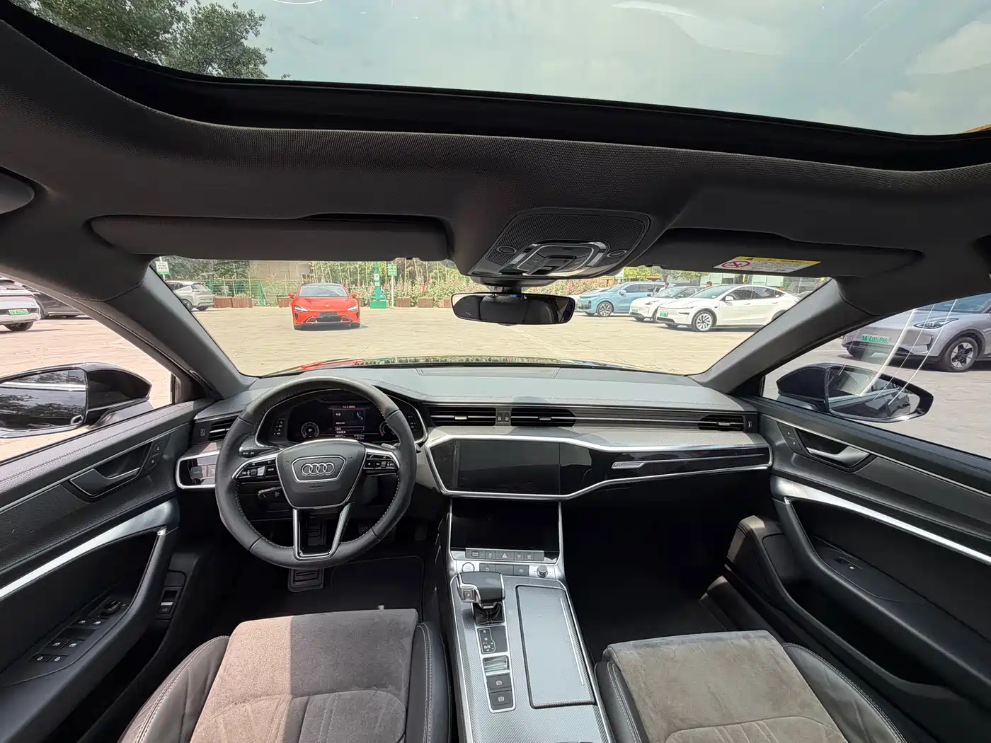 Audi A6L 2020 40 TFSI Luxury Dynamic фото 5