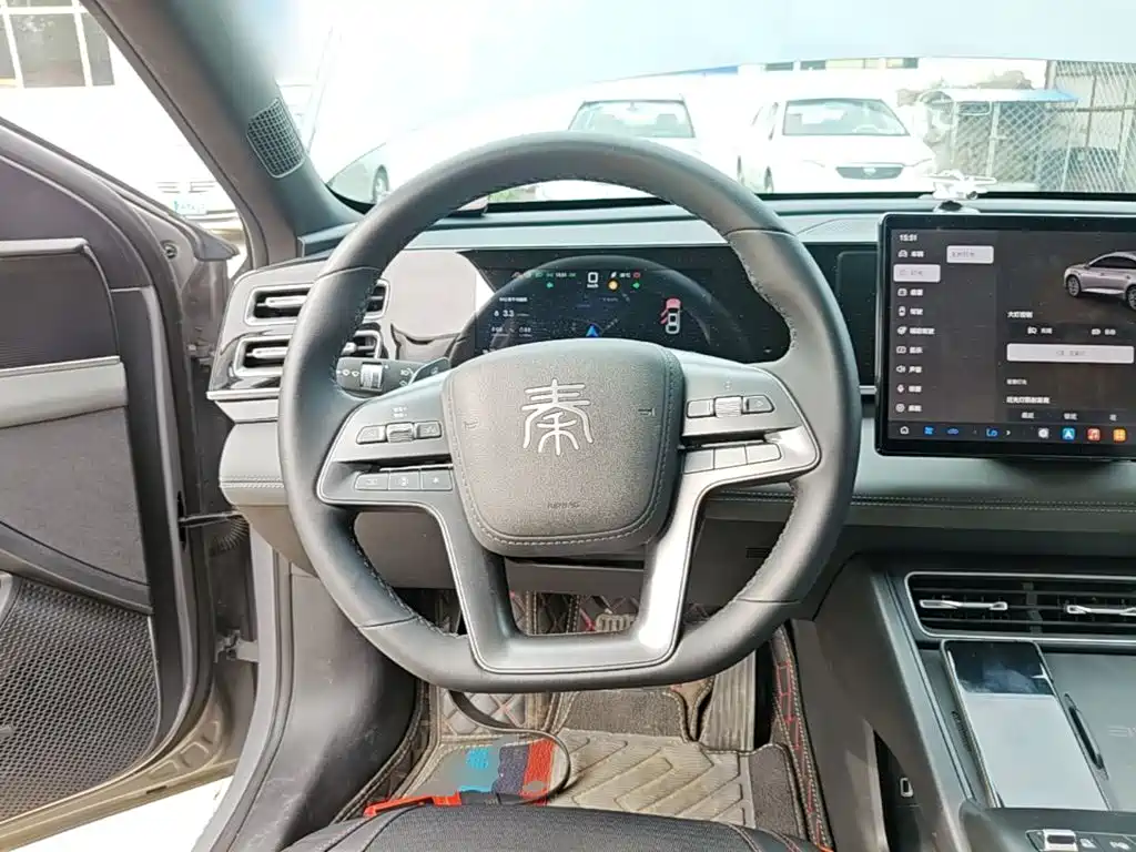 BYD Qin L 2026 2026 Model DM-i Smart Drive Edition 128KM Pioneer