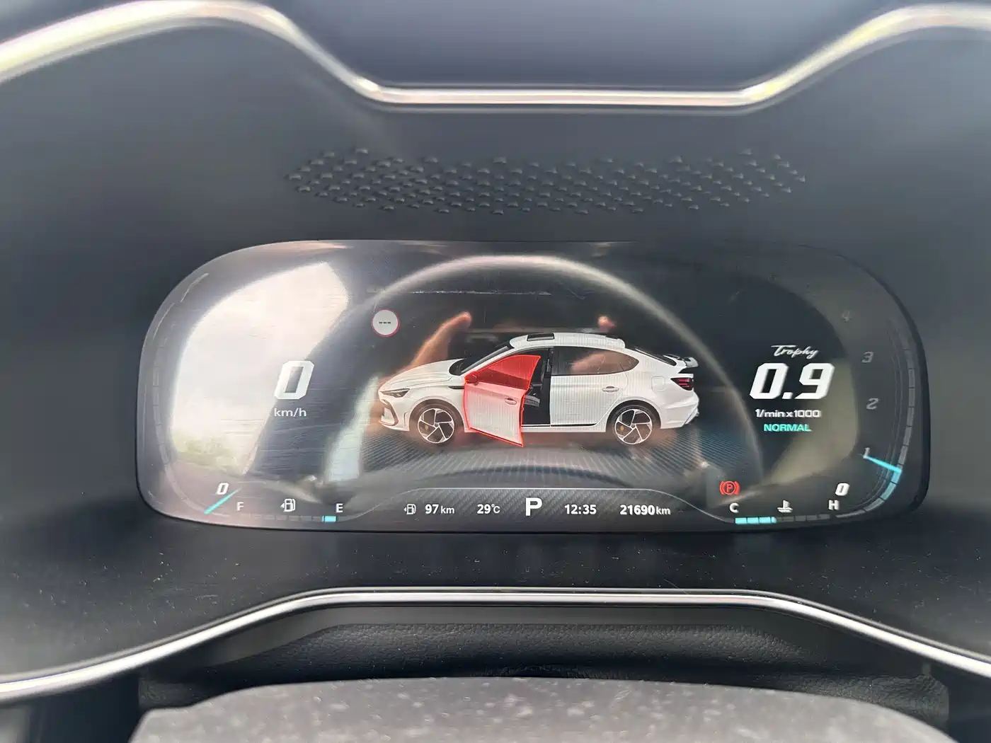 MG MG6 2022 2021 Pro 1.5T Auto Trophy Flagship Edition