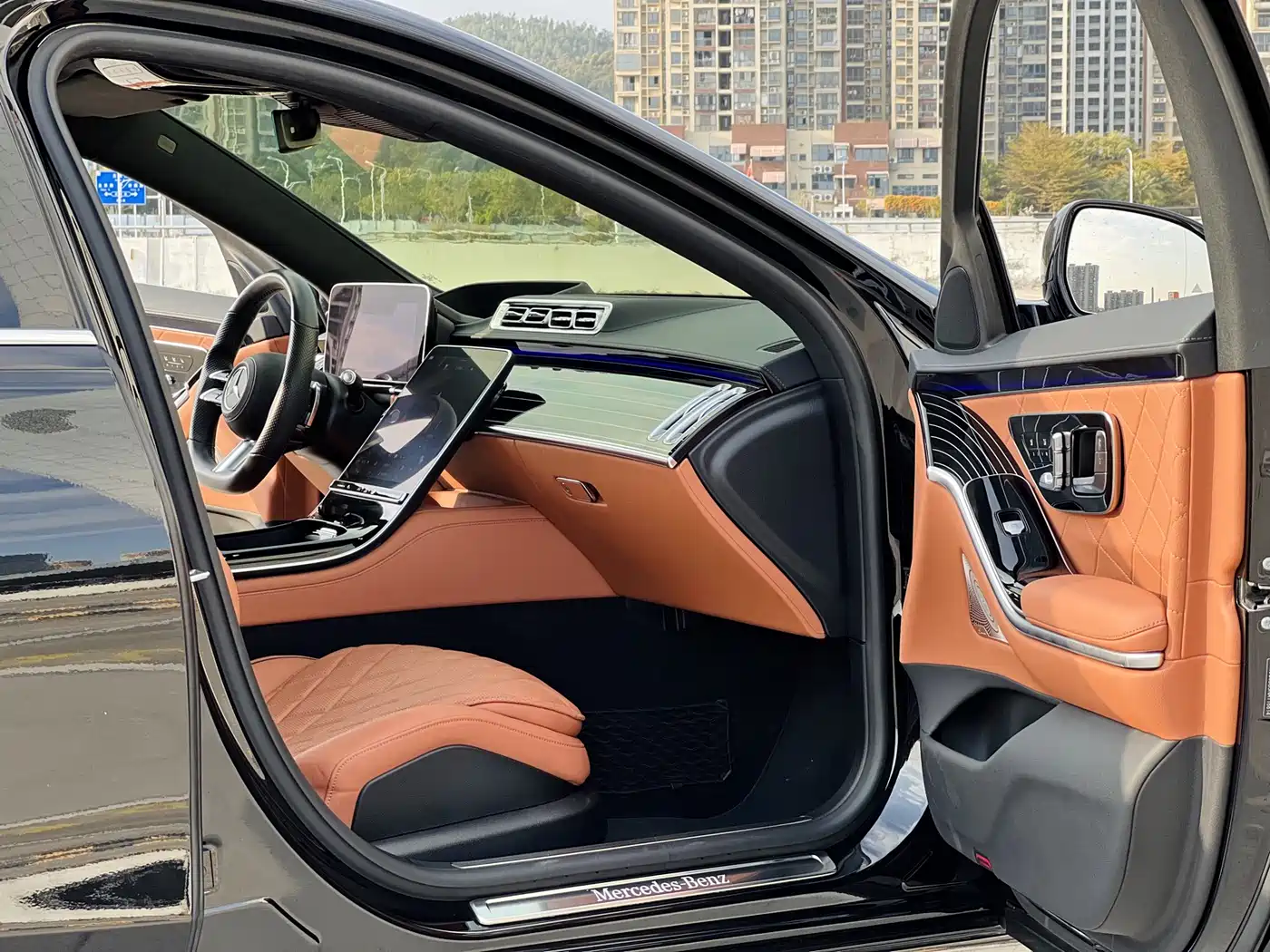 Mercedes-Benz S-Class 2022 S 500 L 4MATIC фото 7