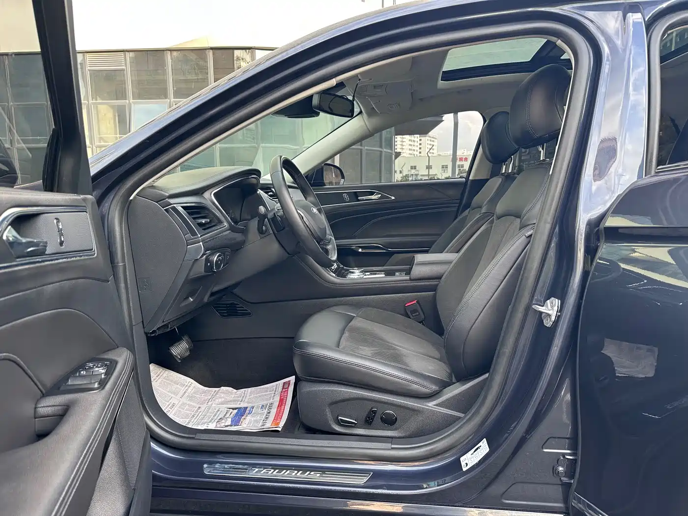 Ford Taurus 2021 2019 EcoBoost 245 Enjoyment Edition