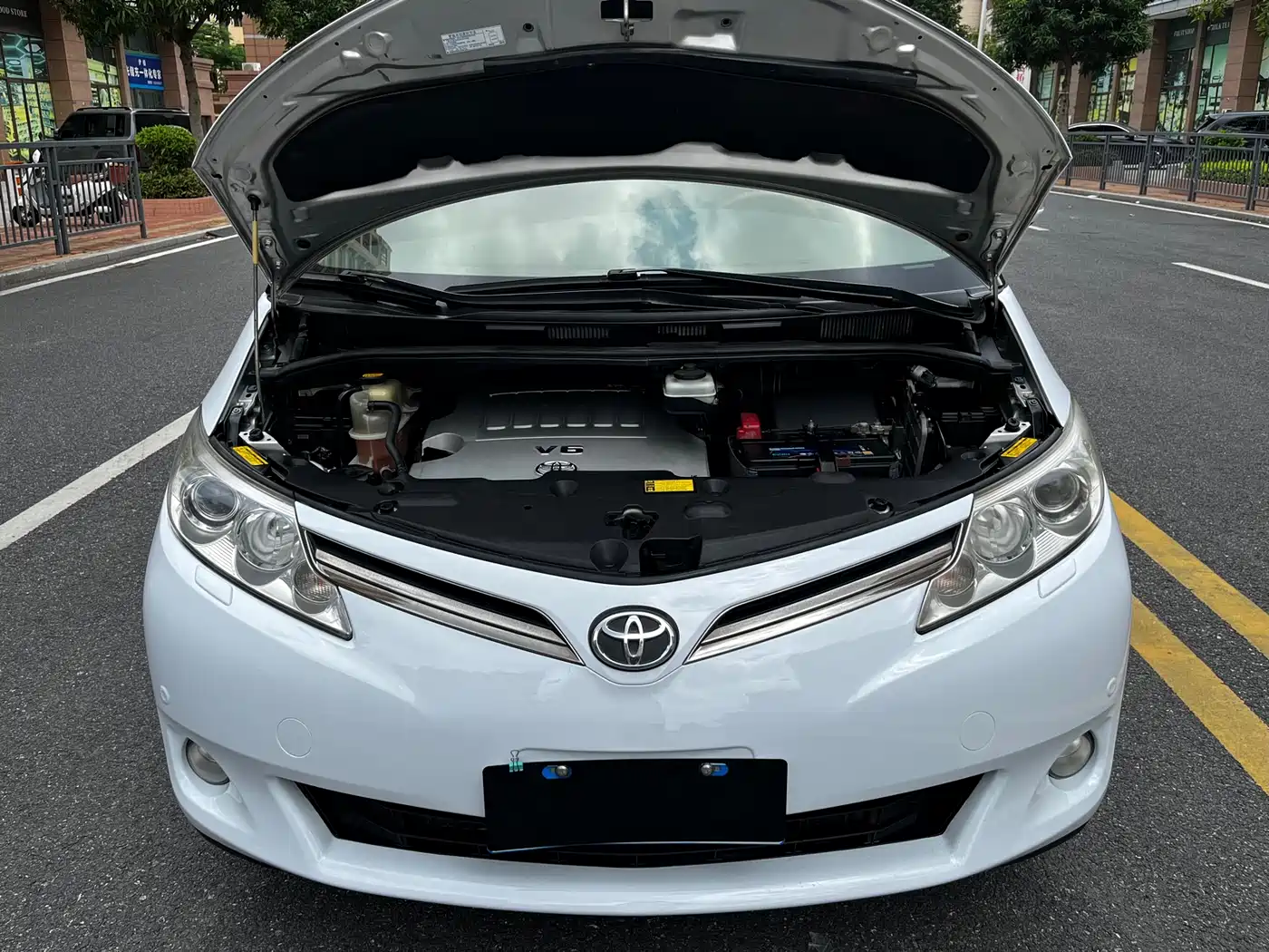 Toyota Previa 2007 3.5L 7-Seater Luxury фото 10