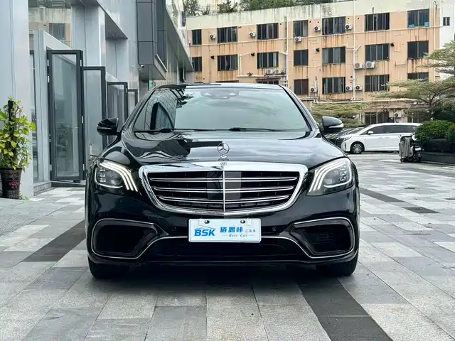 Mercedes-Benz S-Class 2018 S 320 L — фото 2