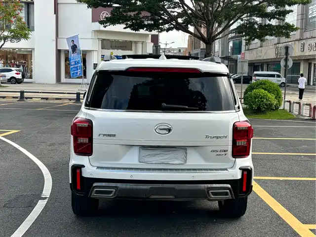 GAC Trumpchi Trumpchi GS8 2020 GS8S 390T 2WD Luxury Smart Connect Edition — фото 5