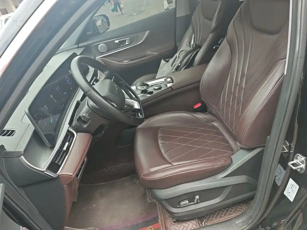 Chery Tiggo 8 PRO 2023 2022 390T 2WD Vast Edition 5-seater