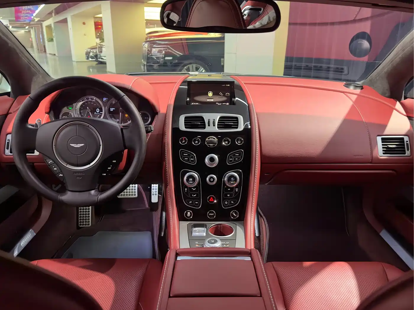 Aston Martin Rapide 2016 2016 6.0L S