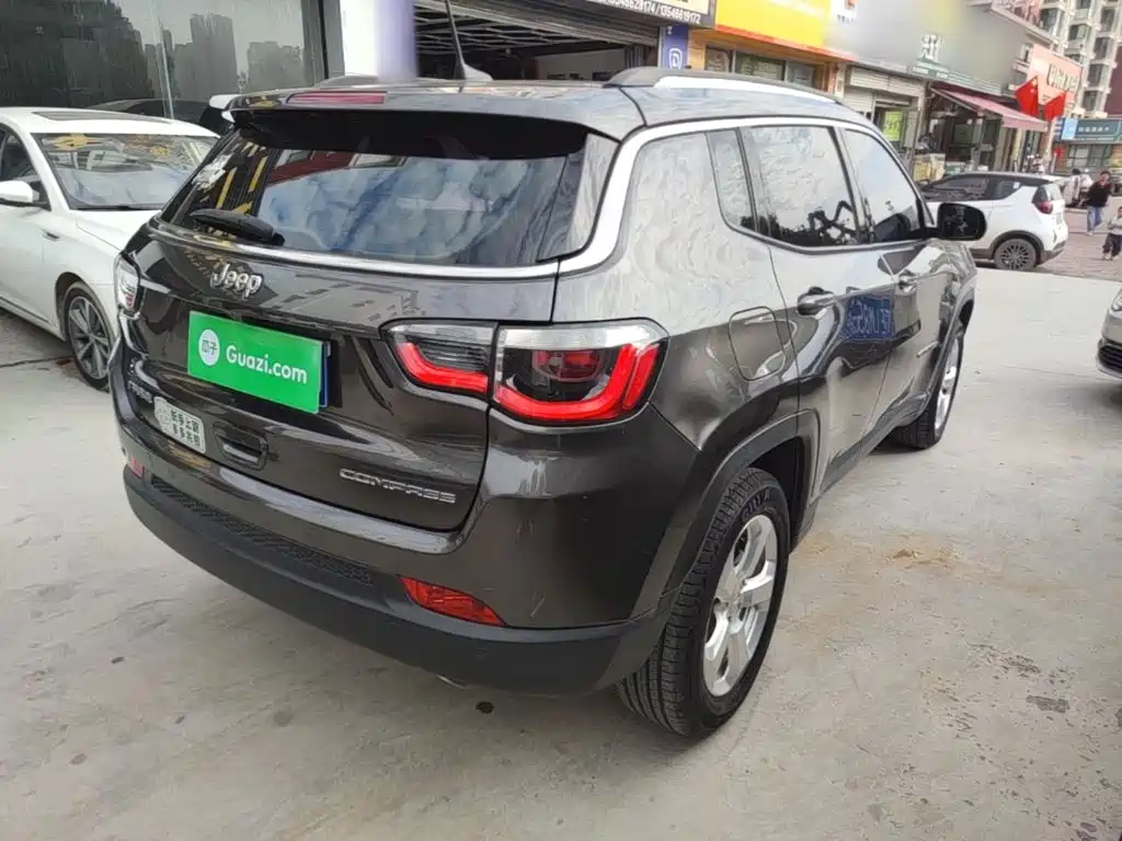 Jeep Compass 2021 2020 220T Automatic Elite Edition