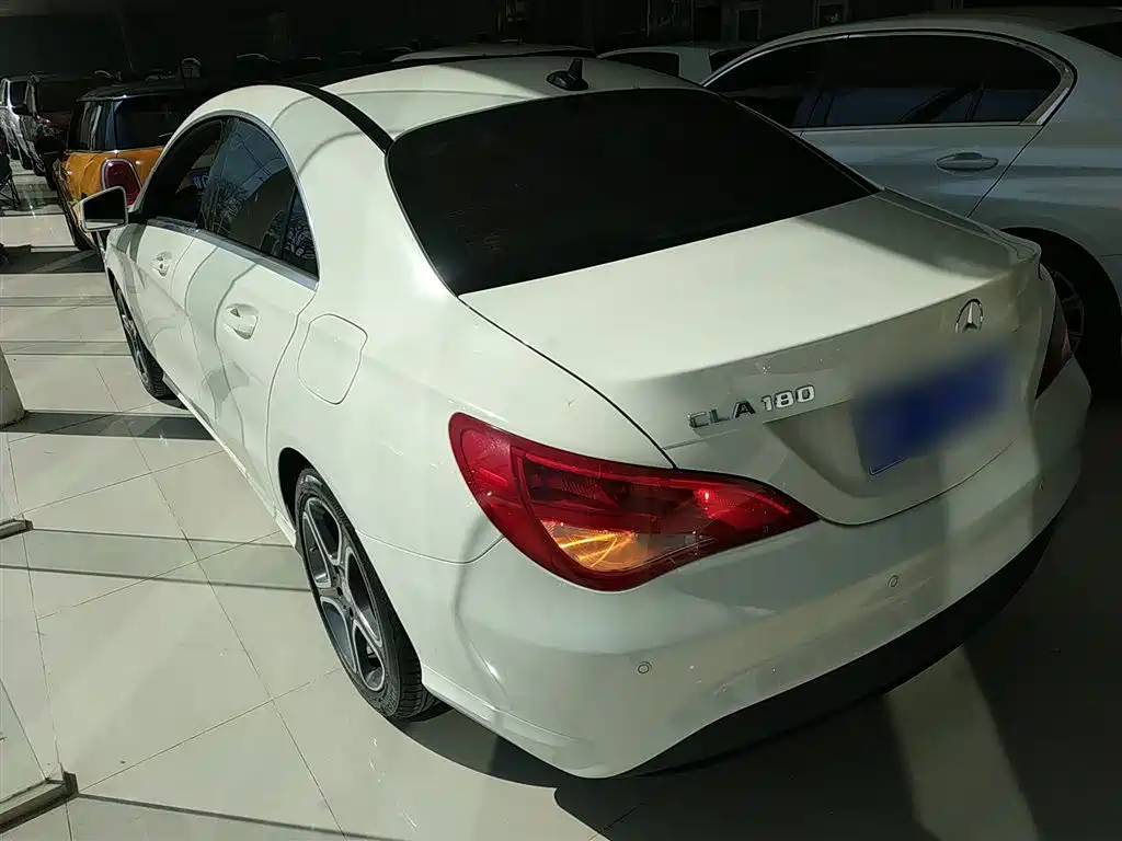 Mercedes-Benz CLA (Import) 2017 Facelift CLA 180 фото 5