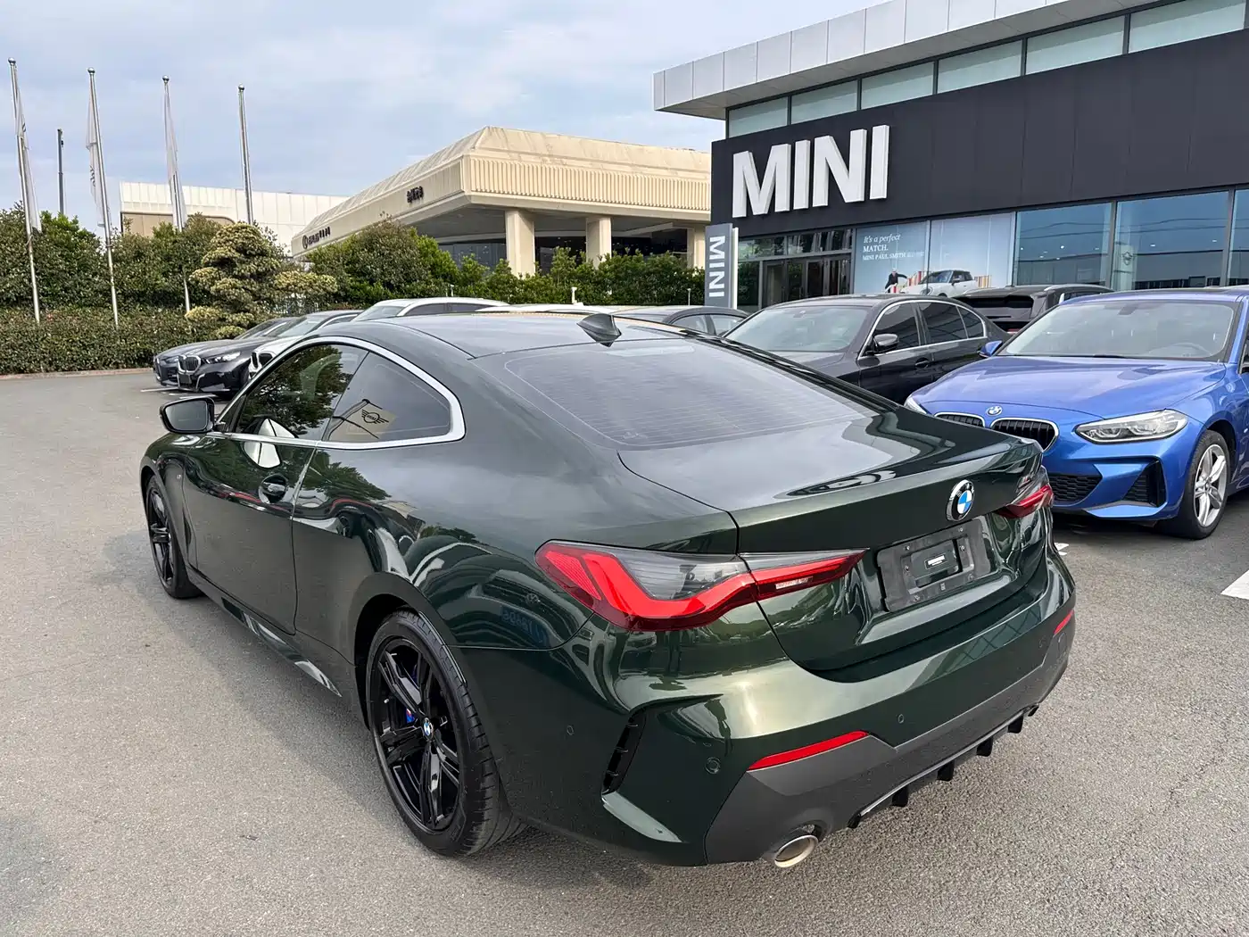BMW 4 Series 2022 425i M Sport Package фото 10