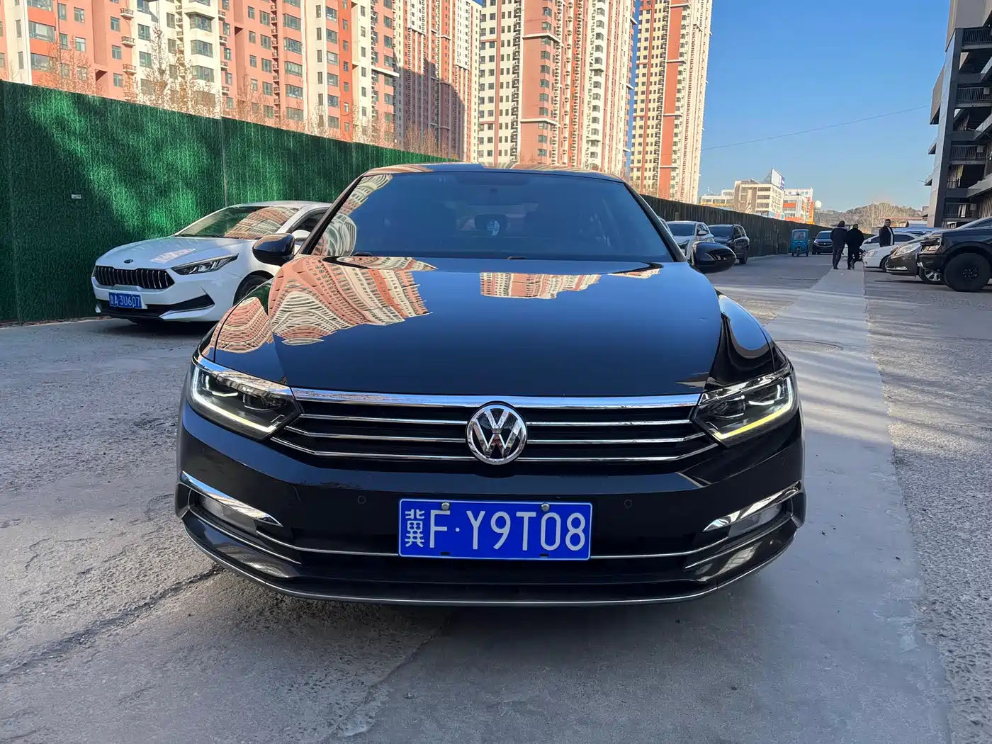 Volkswagen Magotan 2018 330TSI DSG Leading фото 8
