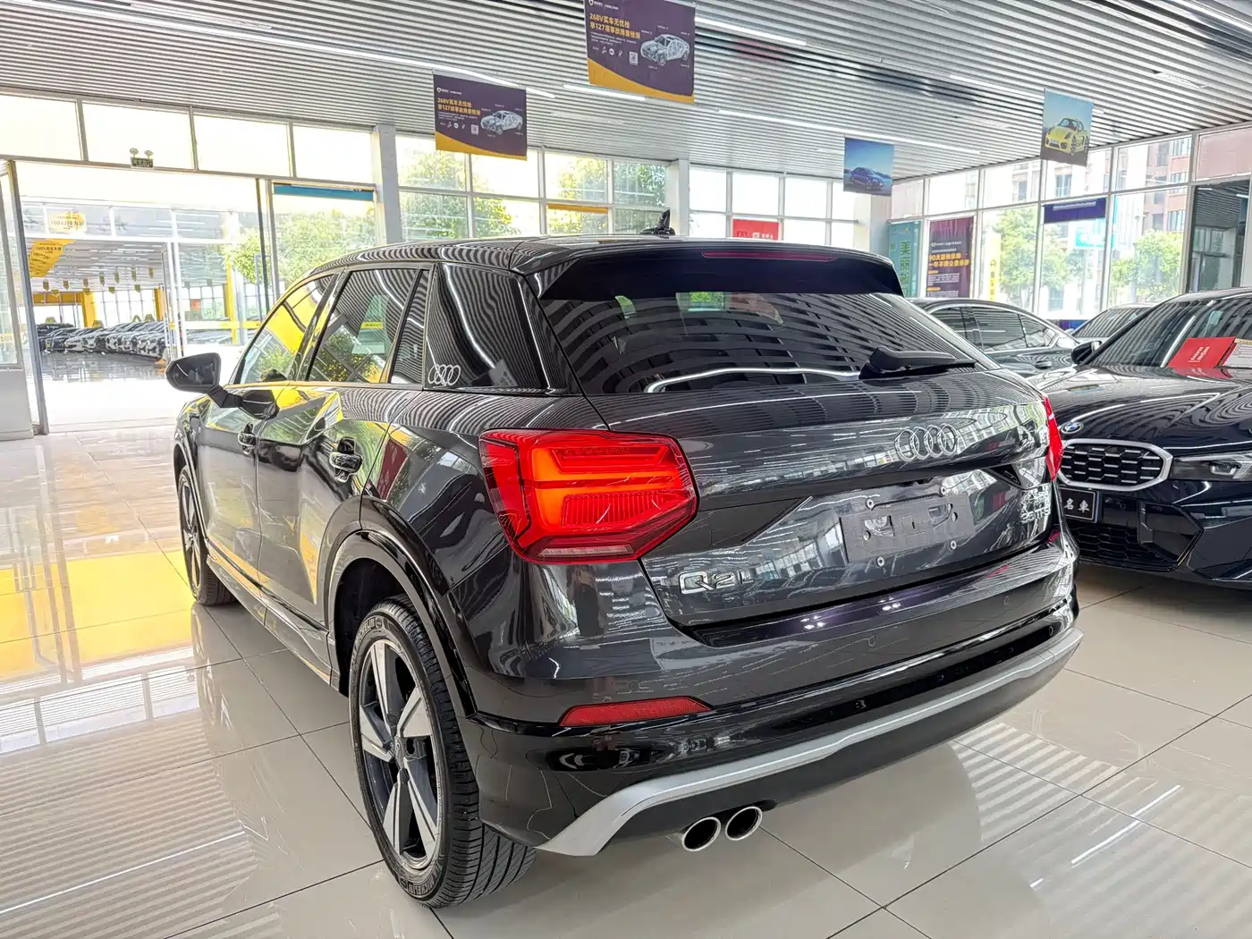 Audi Q2L 2021 Model 35 TFSI Fashion Dynamic фото 5
