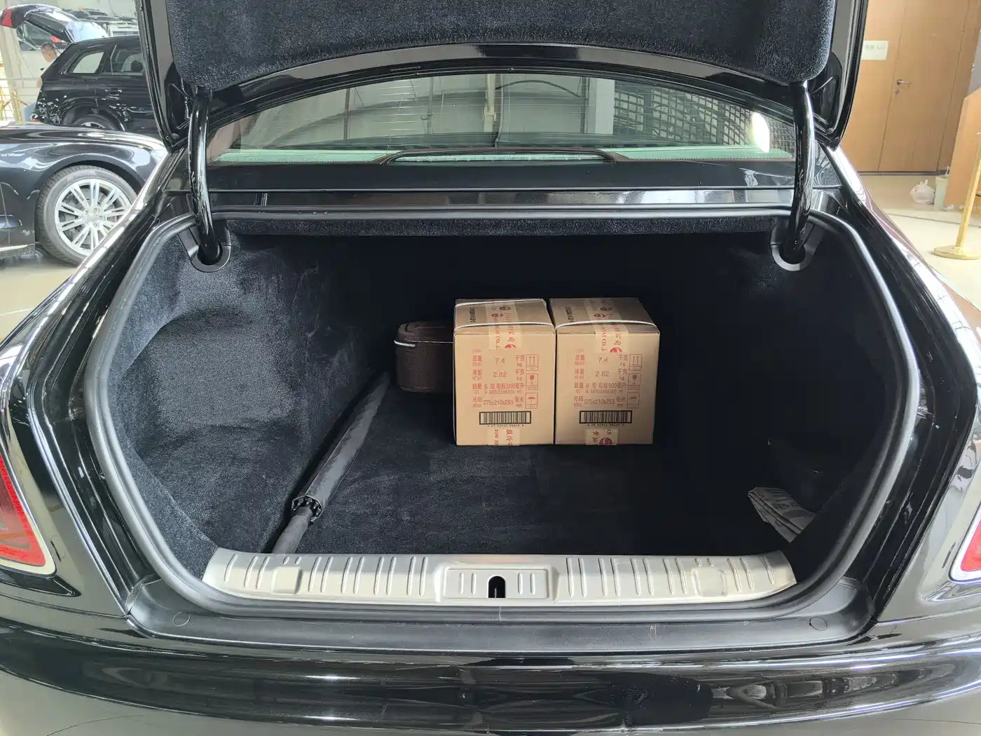 Rolls-Royce Ghost 2015 2014 6.6T Extended Edition