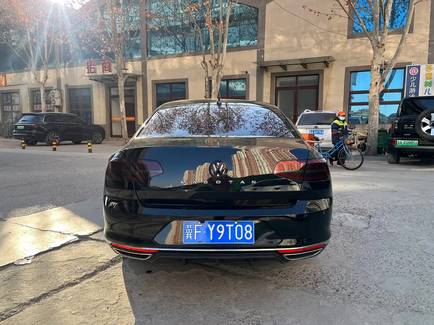 Volkswagen Magotan 2018 330TSI DSG Leading фото 12