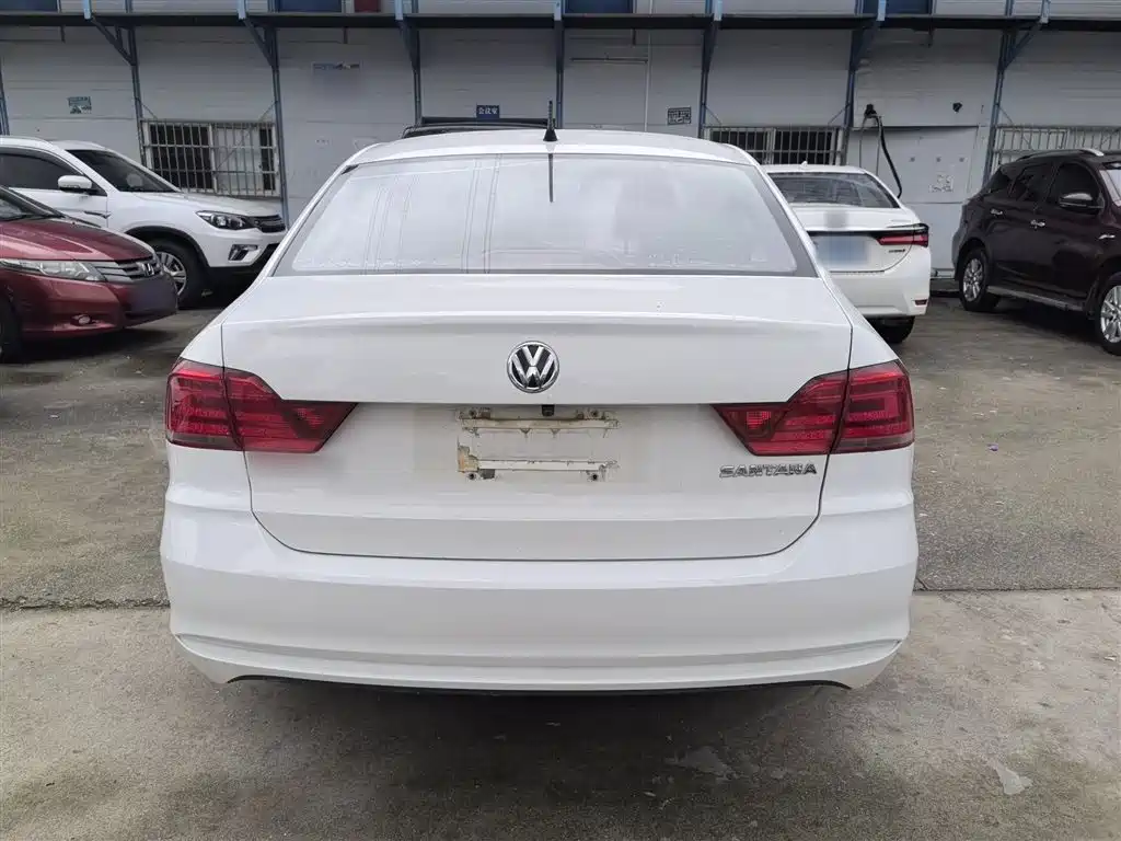 Volkswagen Santana 2018 1.5L Manual Trend Edition фото 6
