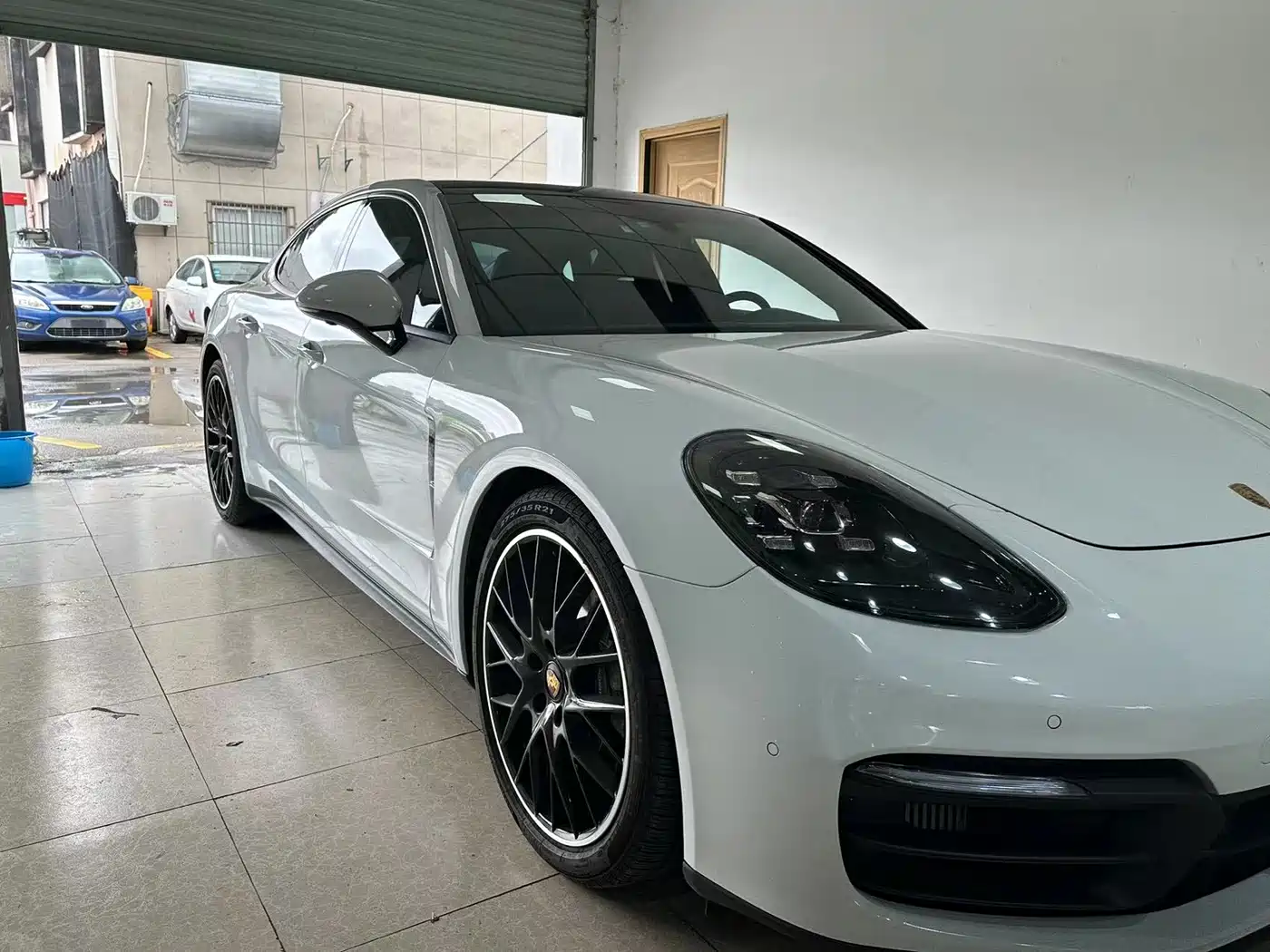 Porsche Panamera 2022 Panamera 2.9T Platinum Edition фото 4