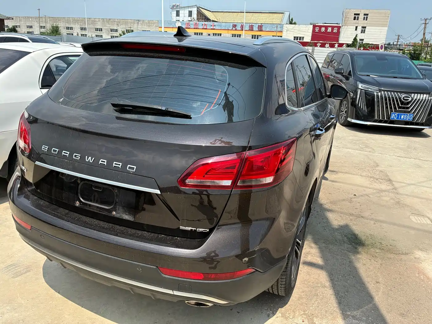 Borgward BX7 2017 2016 28T 2WD Luxury Edition 5-seater