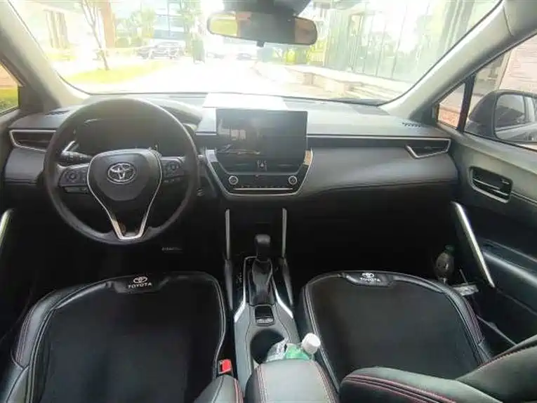 Toyota Frontlander 2025 2024 2.0L Smart Hybrid Dual Engine Leading Edition