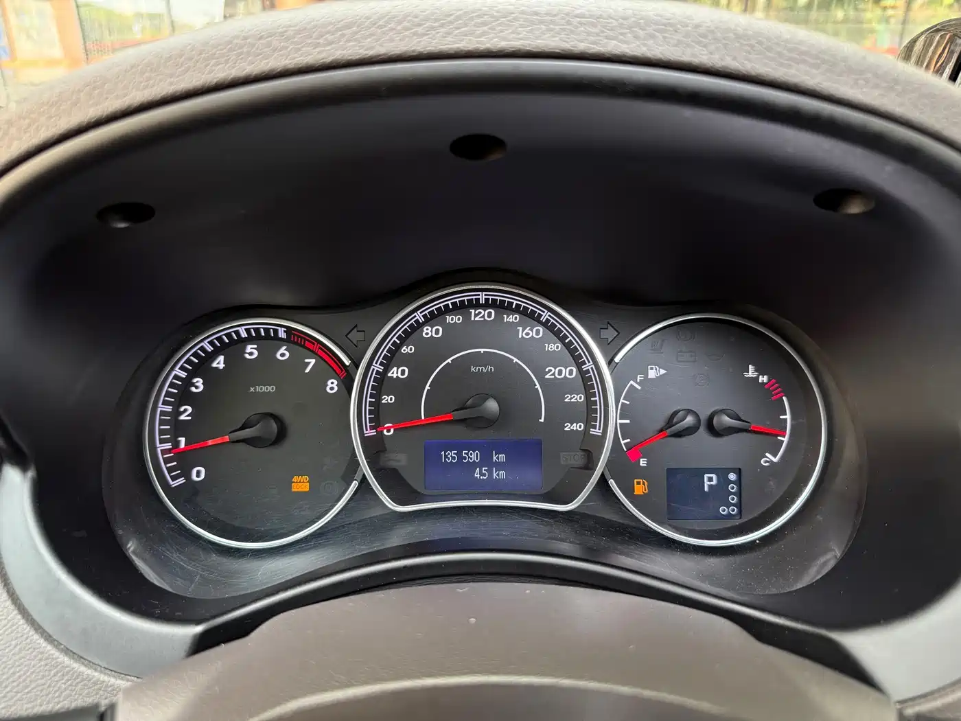 Renault Koleos (Import) 2014 2014 2.5L 4WD Comfort Edition