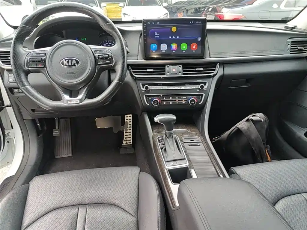 Kia K5 2016 1.6T Automatic LUX фото 10