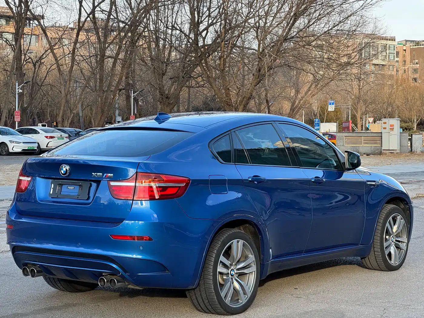 BMW X6 M 2013 X6 M фото 5