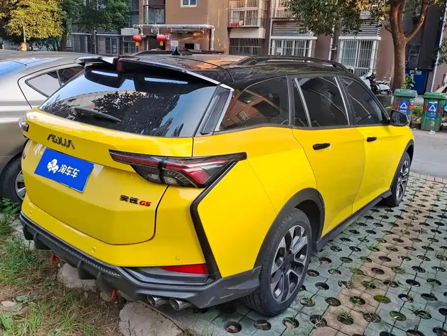 Dongfeng Aeolus Yixuan GS 2022 2021 230T Auto Chasing Glory Samurai Edition