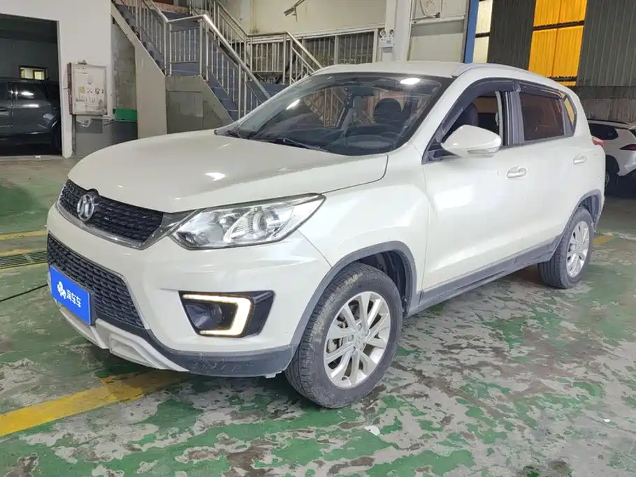 BAIC Senova X35 2018 2016 1.5L Manual Elite Edition