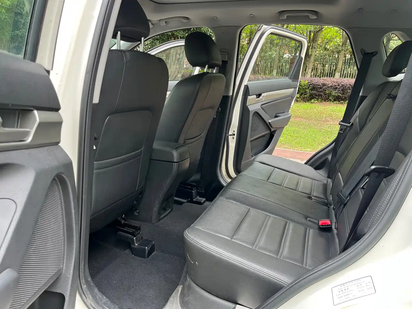 BAIC Senova X65 2016 2015 2.0T Automatic Elite