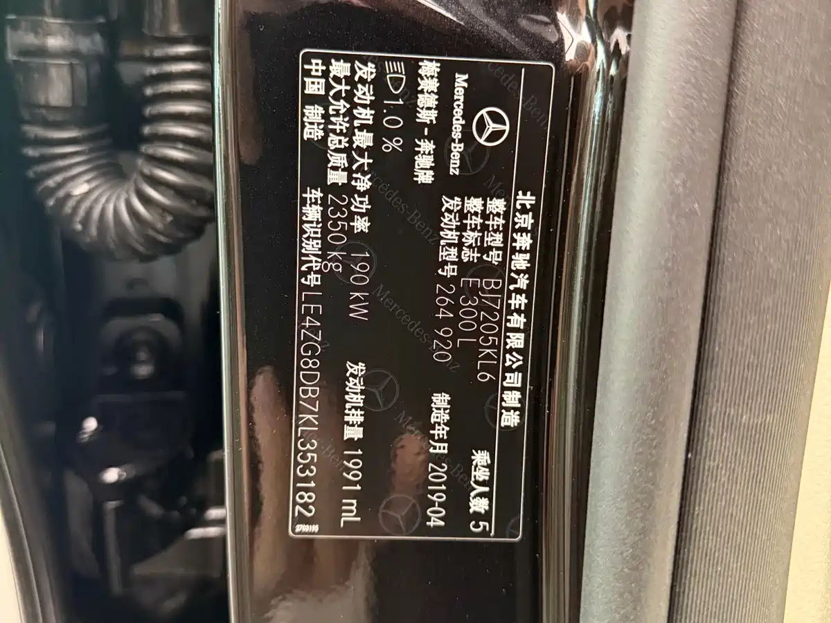Mercedes-Benz E-Class 2019 Facelift E 300 L Luxury фото 18