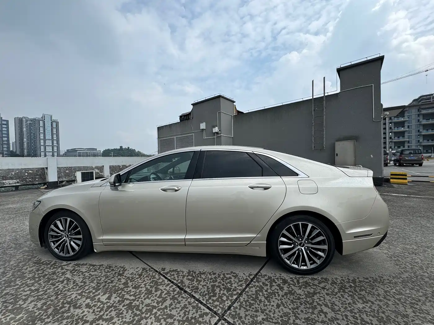 Lincoln MKZ 2017 2017 2.0T Elegance Edition